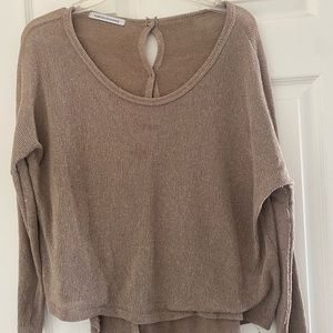 Foreign Exchange Beige Sweater